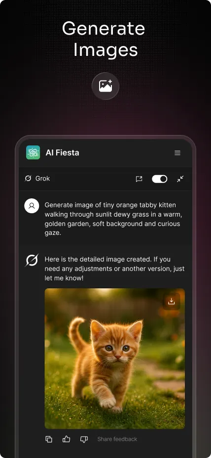 AI Fiesta | Indus Appstore | Screenshot