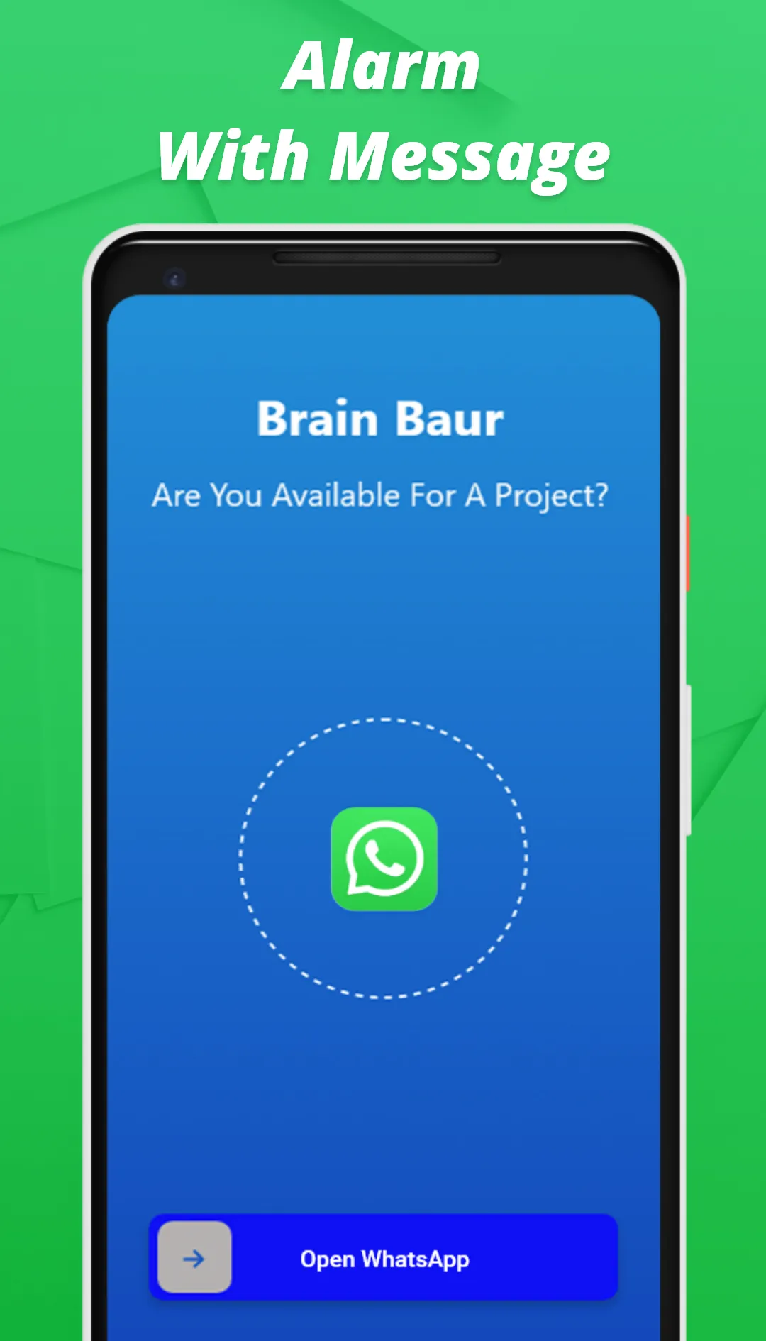 Message Alarm - Instant Alerts | Indus Appstore | Screenshot