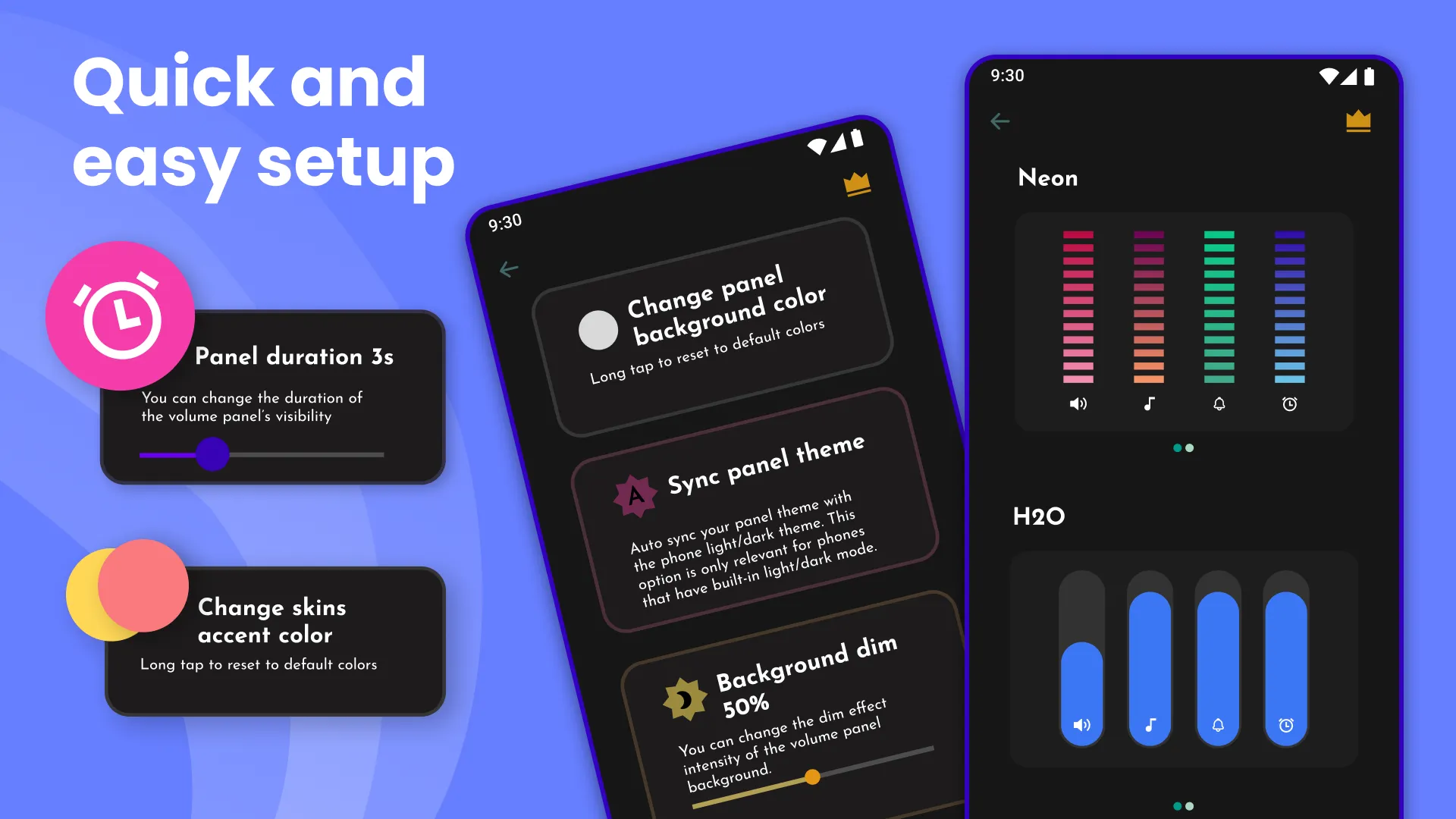 Custom Volume Panel Styles | Indus Appstore | Screenshot
