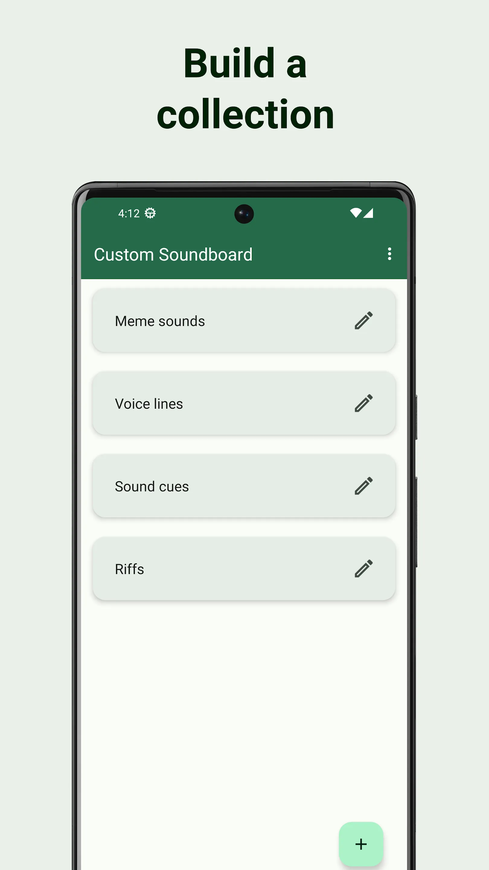 Custom Soundboard | Indus Appstore | Screenshot