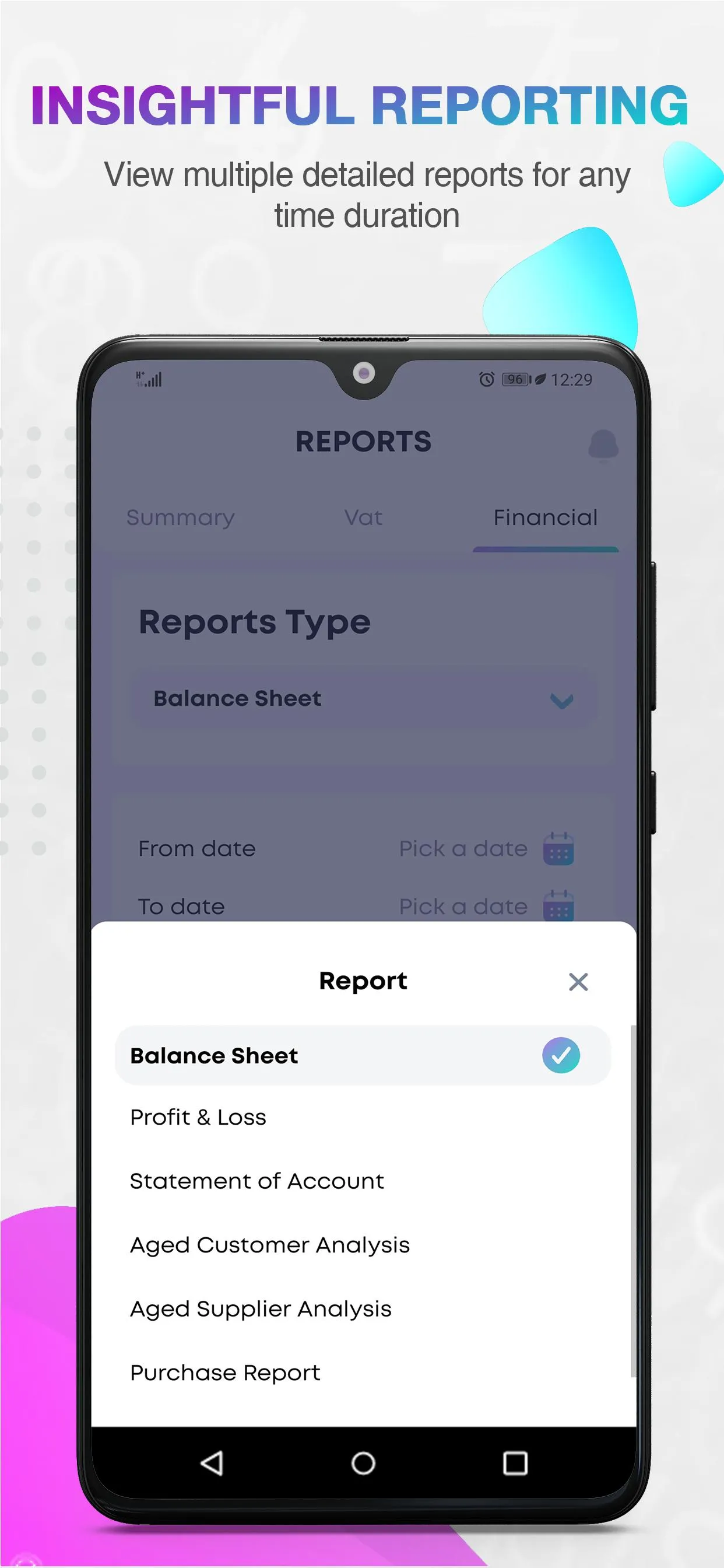 Mazeed Accounting | Indus Appstore | Screenshot