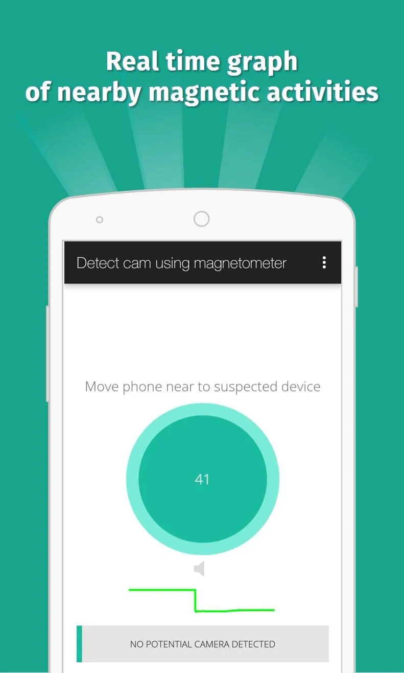 Hidden Camera Detector | Indus Appstore | Screenshot