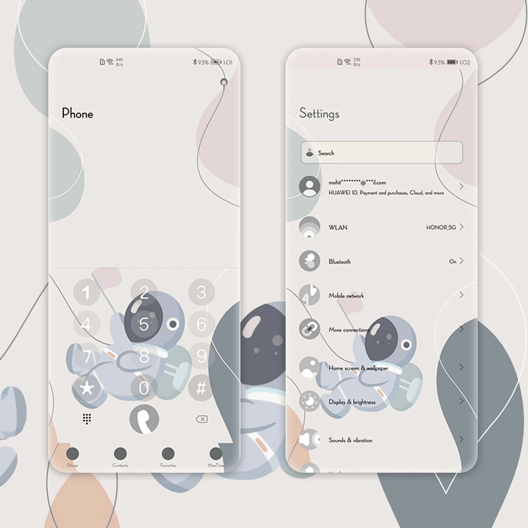 Morandi EMUI | MAGIC UI THEME | Indus Appstore | Screenshot