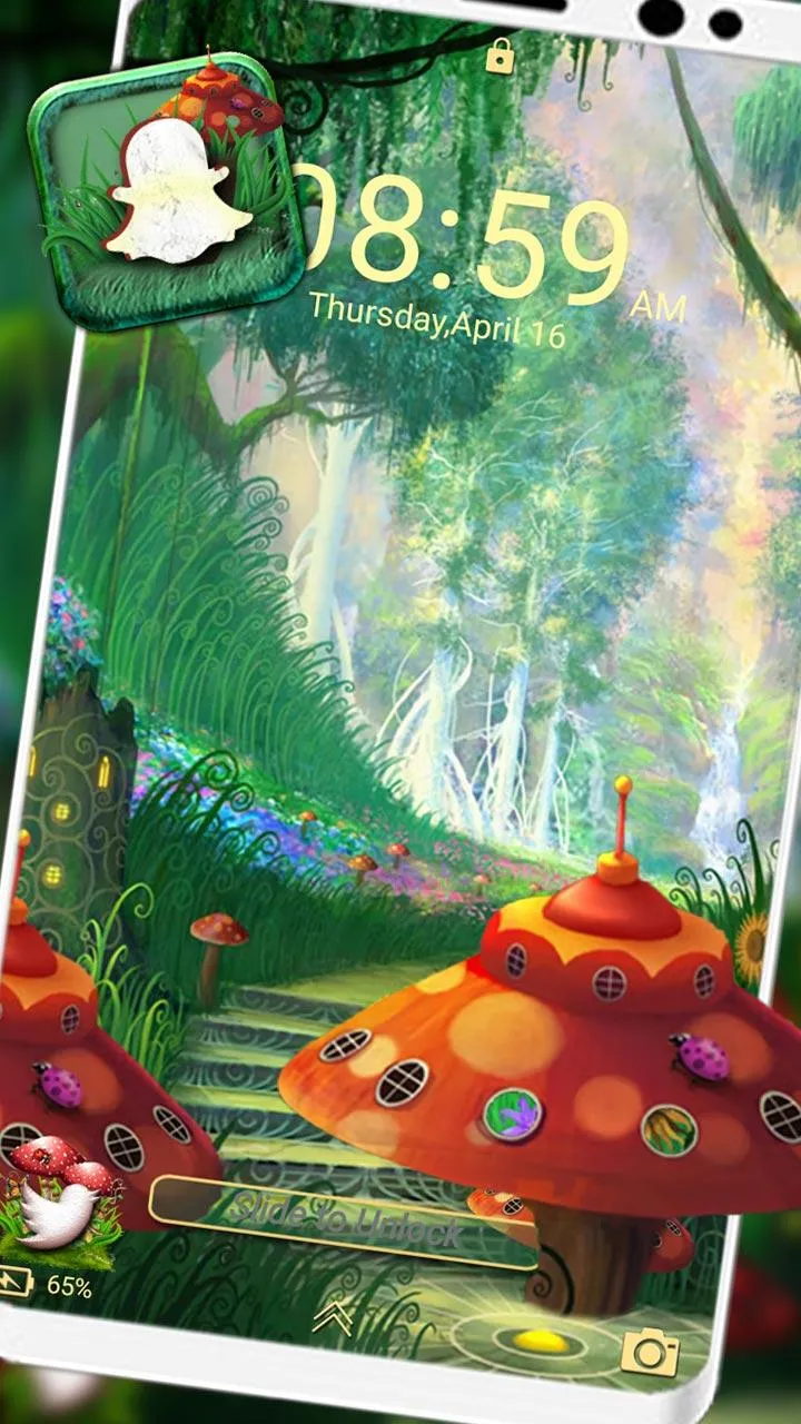 Fantasy Wonder Land Theme | Indus Appstore | Screenshot