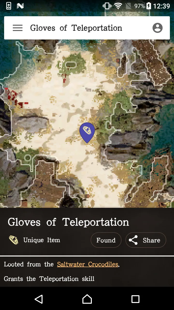 MapGenie: Divinity: OS 2 Map | Indus Appstore | Screenshot