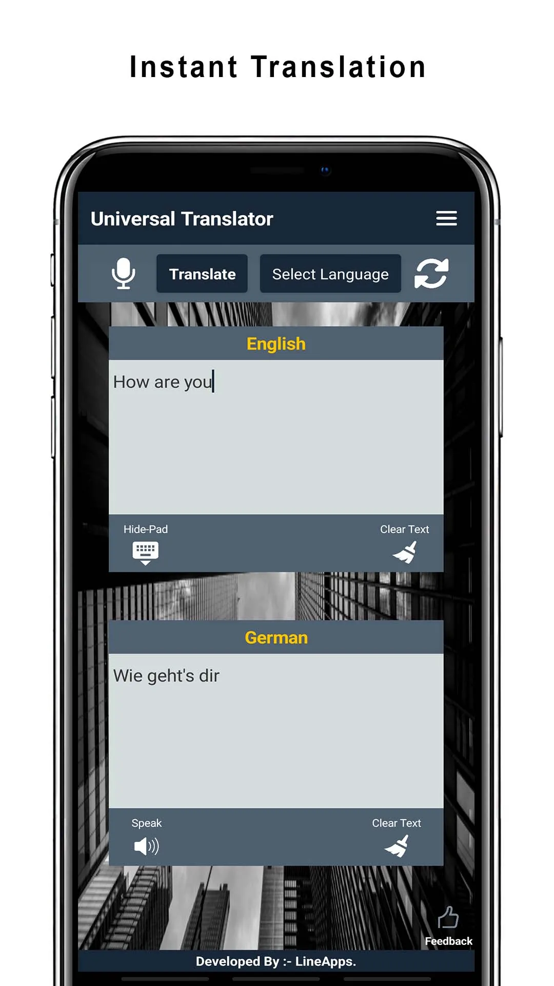 Universal Translator | Indus Appstore | Screenshot