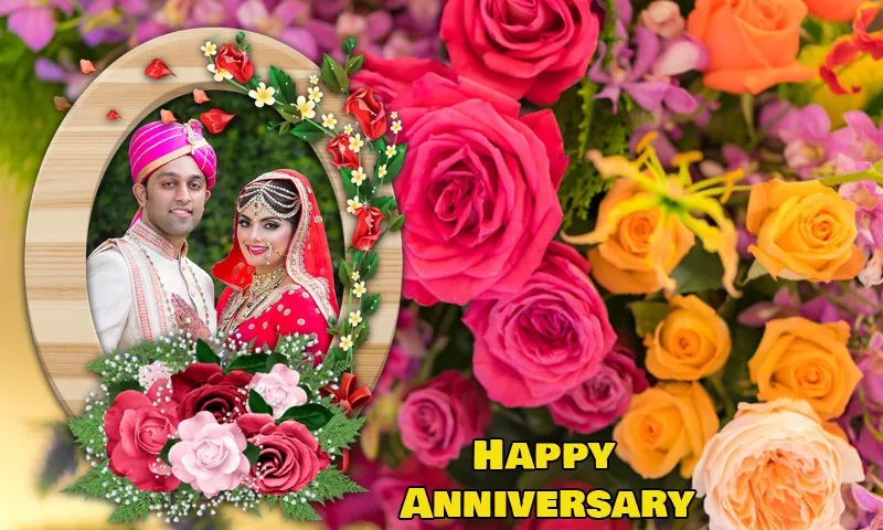 Anniversary Photo Frames | Indus Appstore | Screenshot