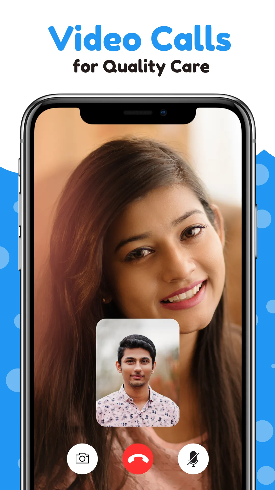 VideoPe - Video Call & Chat | Indus Appstore | Screenshot