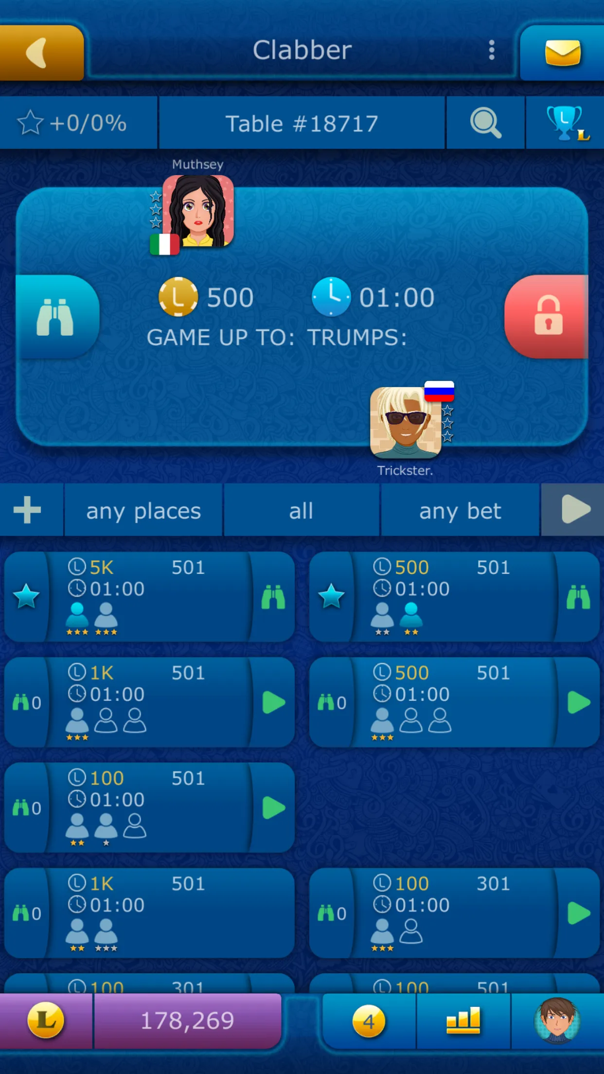 Clabber LiveGames online | Indus Appstore | Screenshot