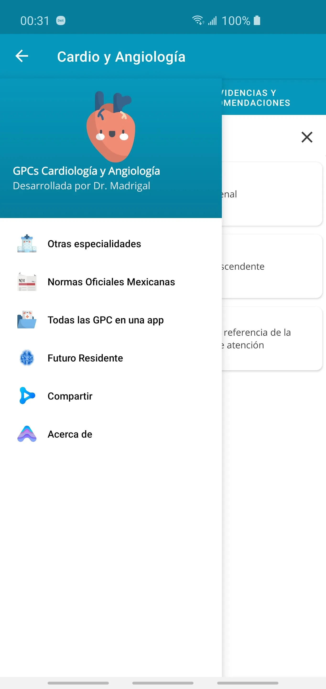 GPCs Nefrología y Urología | Indus Appstore | Screenshot