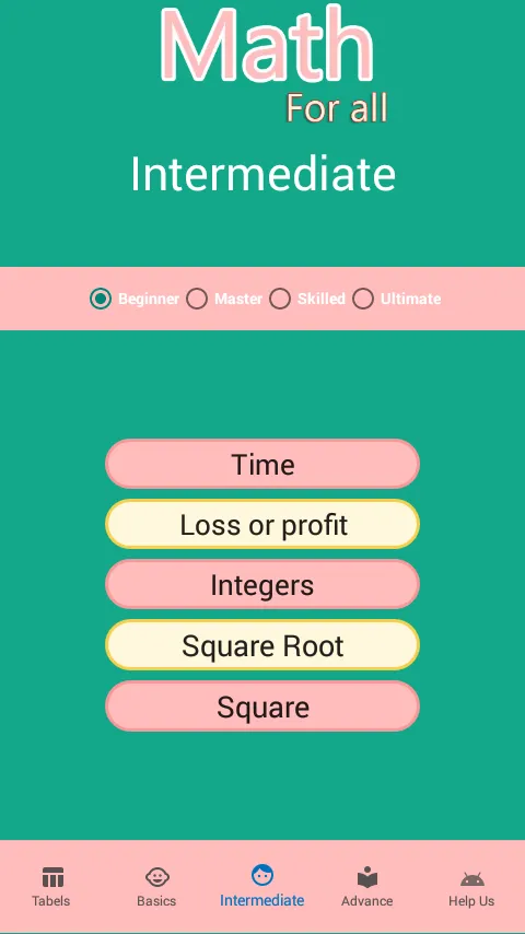 Math for All | Indus Appstore | Screenshot