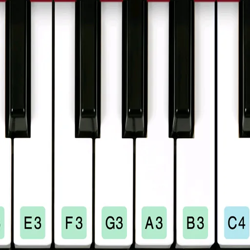 Piano keyboard 2022 | Indus Appstore | Screenshot