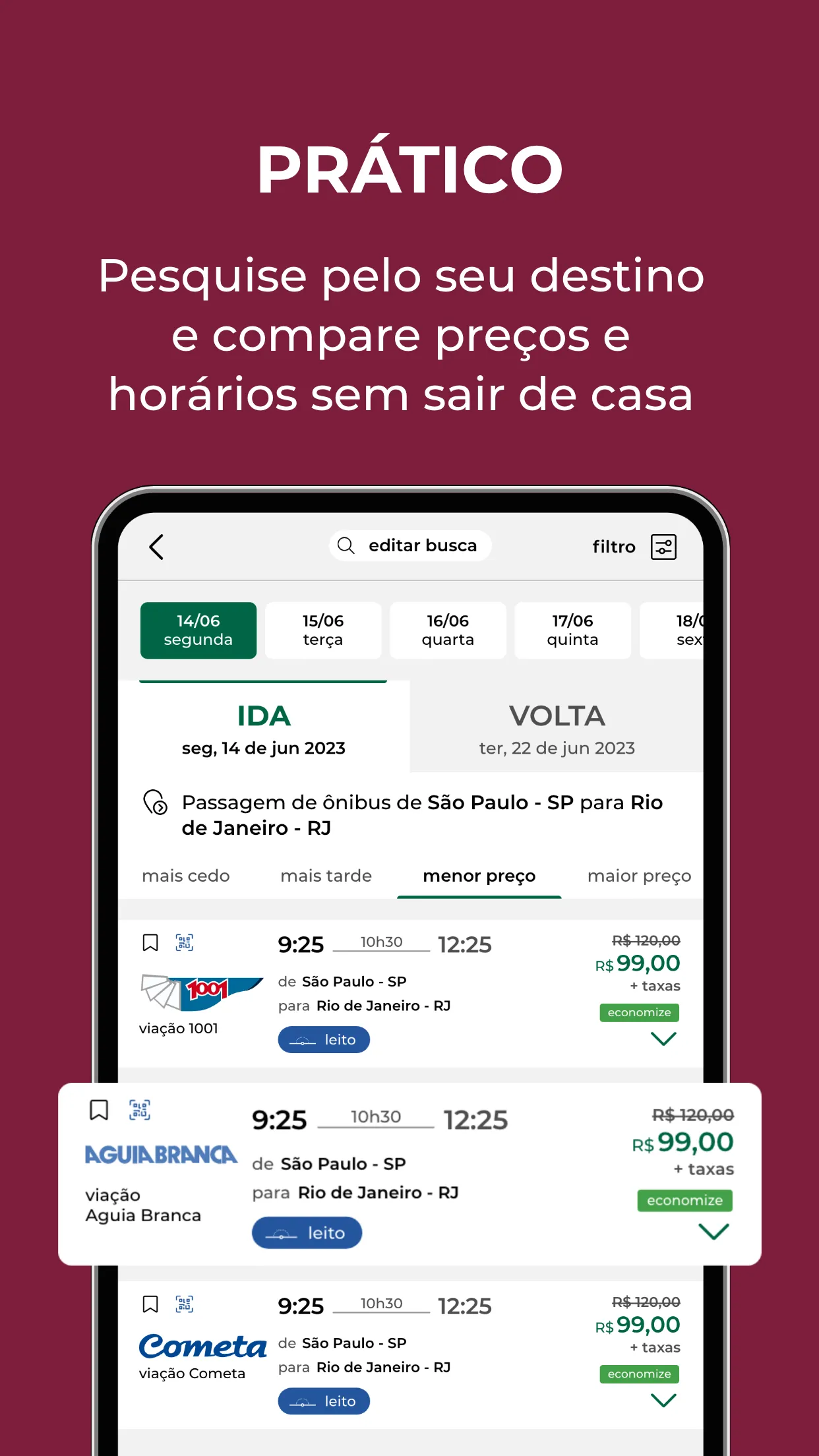 DeÔnibus | Brazil by Bus | Indus Appstore | Screenshot