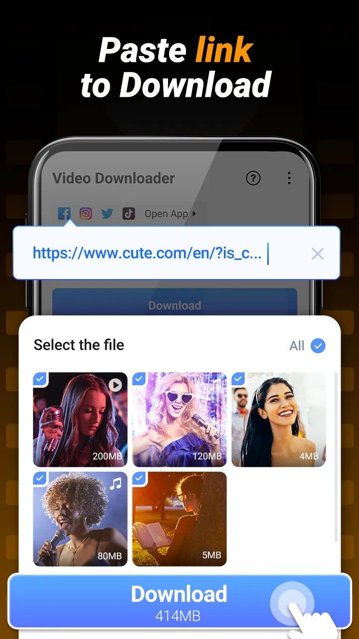 All Video Saver | Indus Appstore | Screenshot