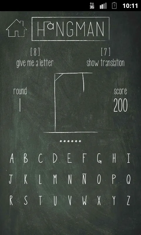 Hangman for Spanish learners | Indus Appstore | Screenshot