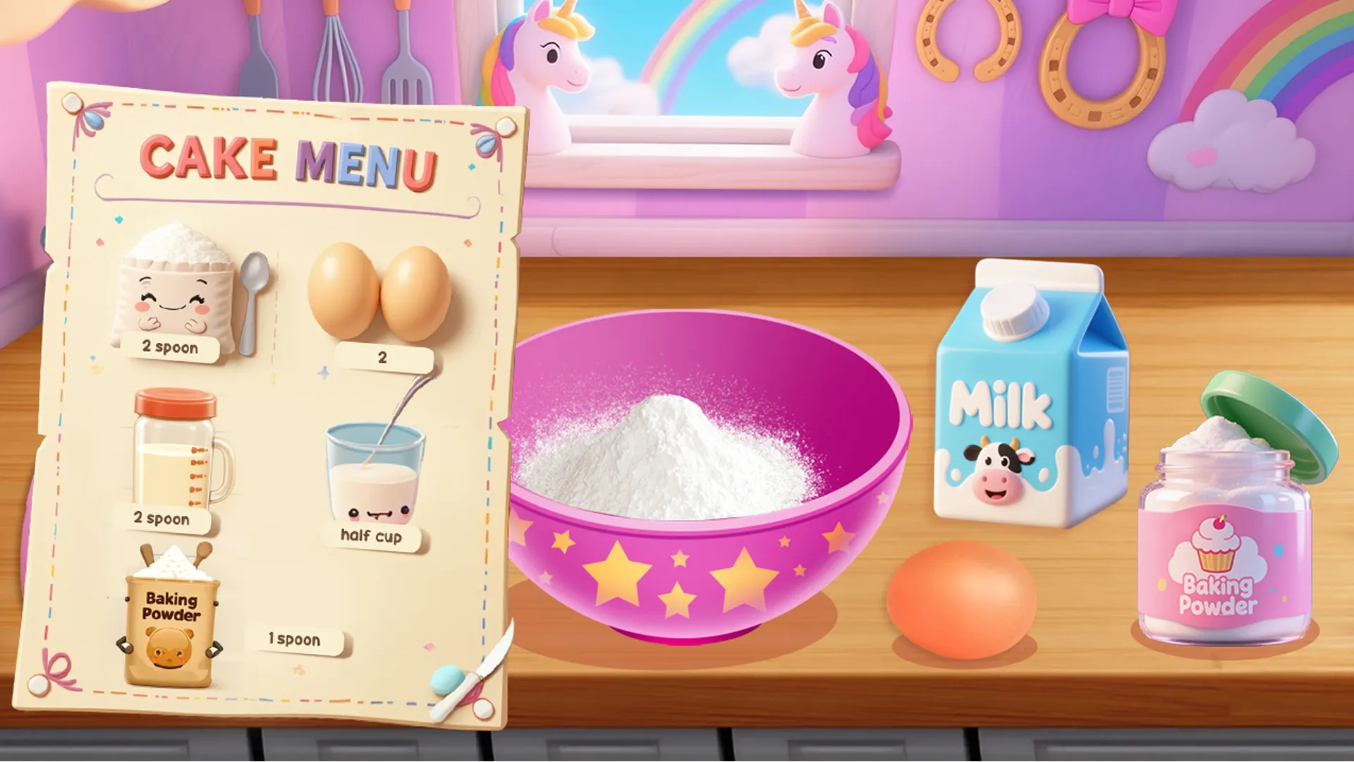 Cake Master Cooking Games | Indus Appstore | Screenshot