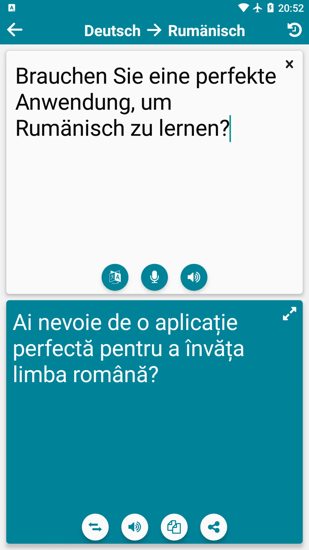 German - Romanian | Indus Appstore | Screenshot