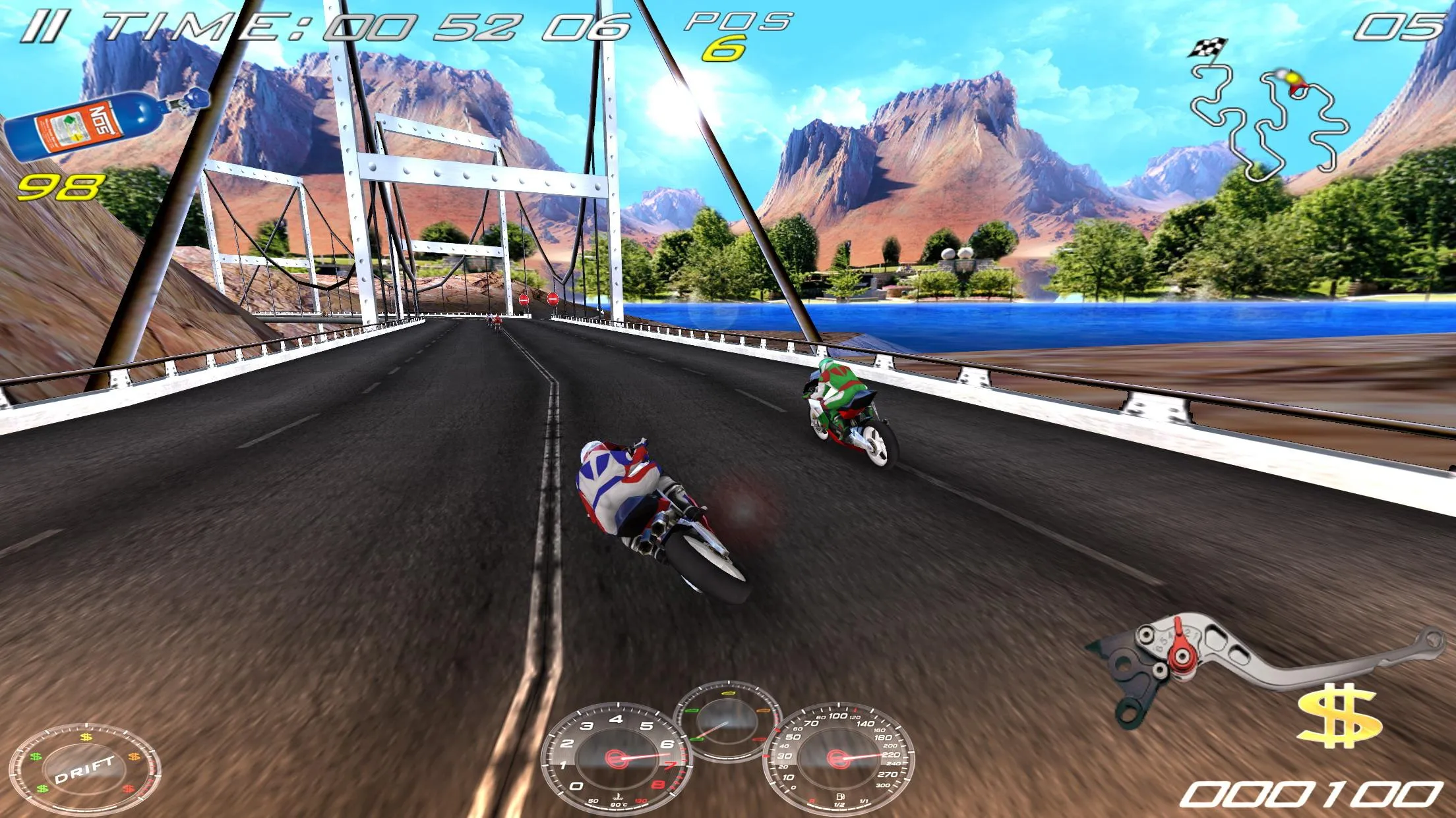 Ultimate Moto RR 4 | Indus Appstore | Screenshot