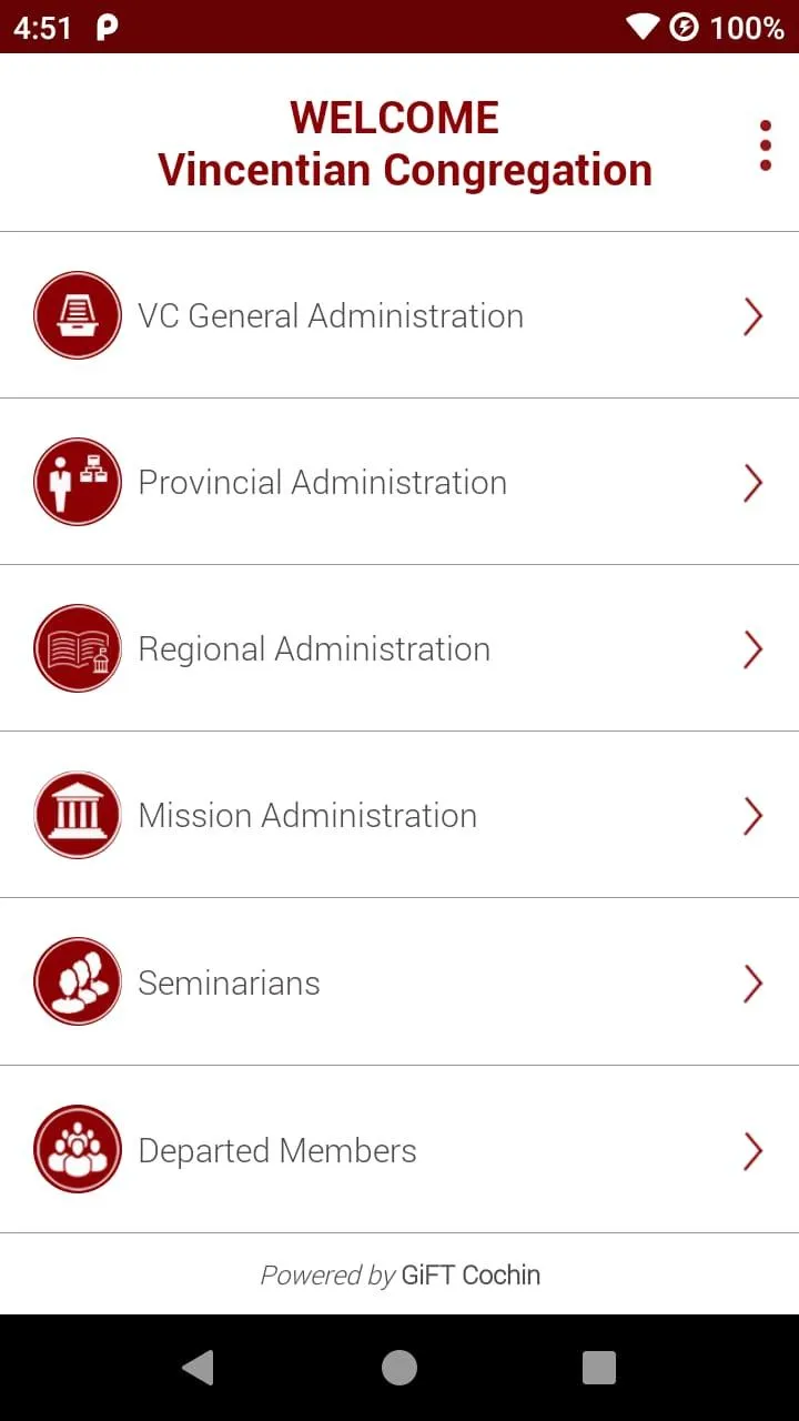 Vincentian Congregation | Indus Appstore | Screenshot