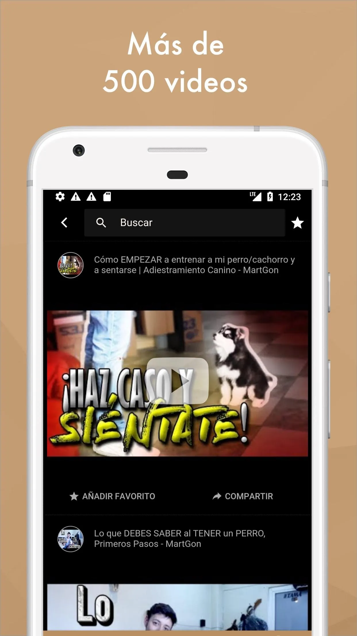 Entrena a tu perro | Indus Appstore | Screenshot