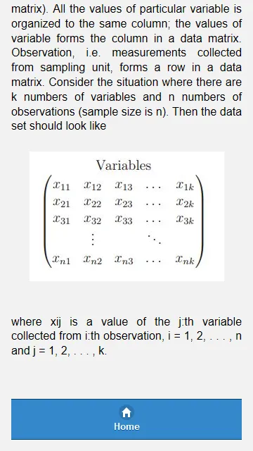 Basic Statistics | Indus Appstore | Screenshot