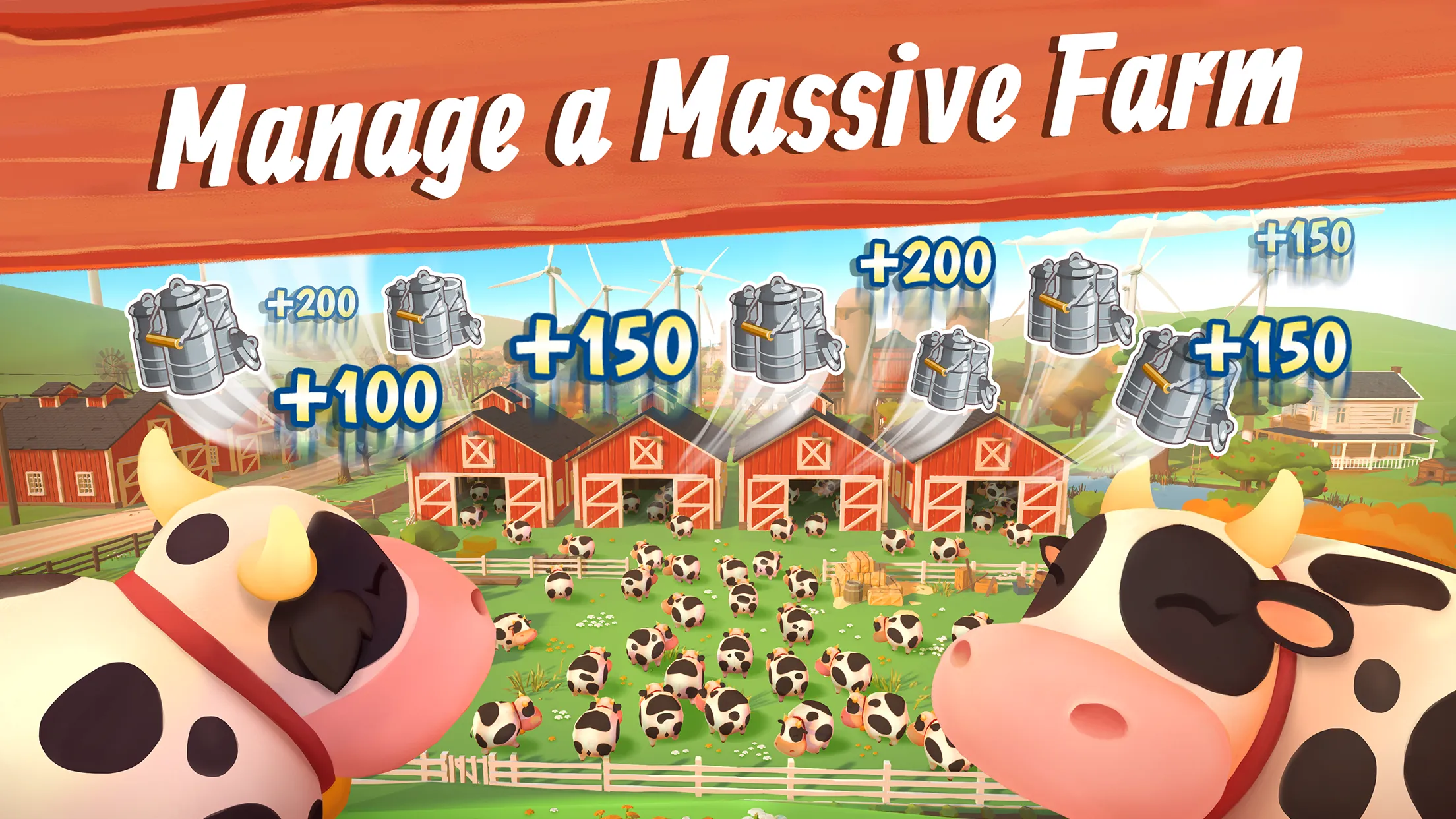 Big Farm: Mobile Harvest | Indus Appstore | Screenshot