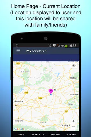 Mobile Location Tracker | Indus Appstore | Screenshot