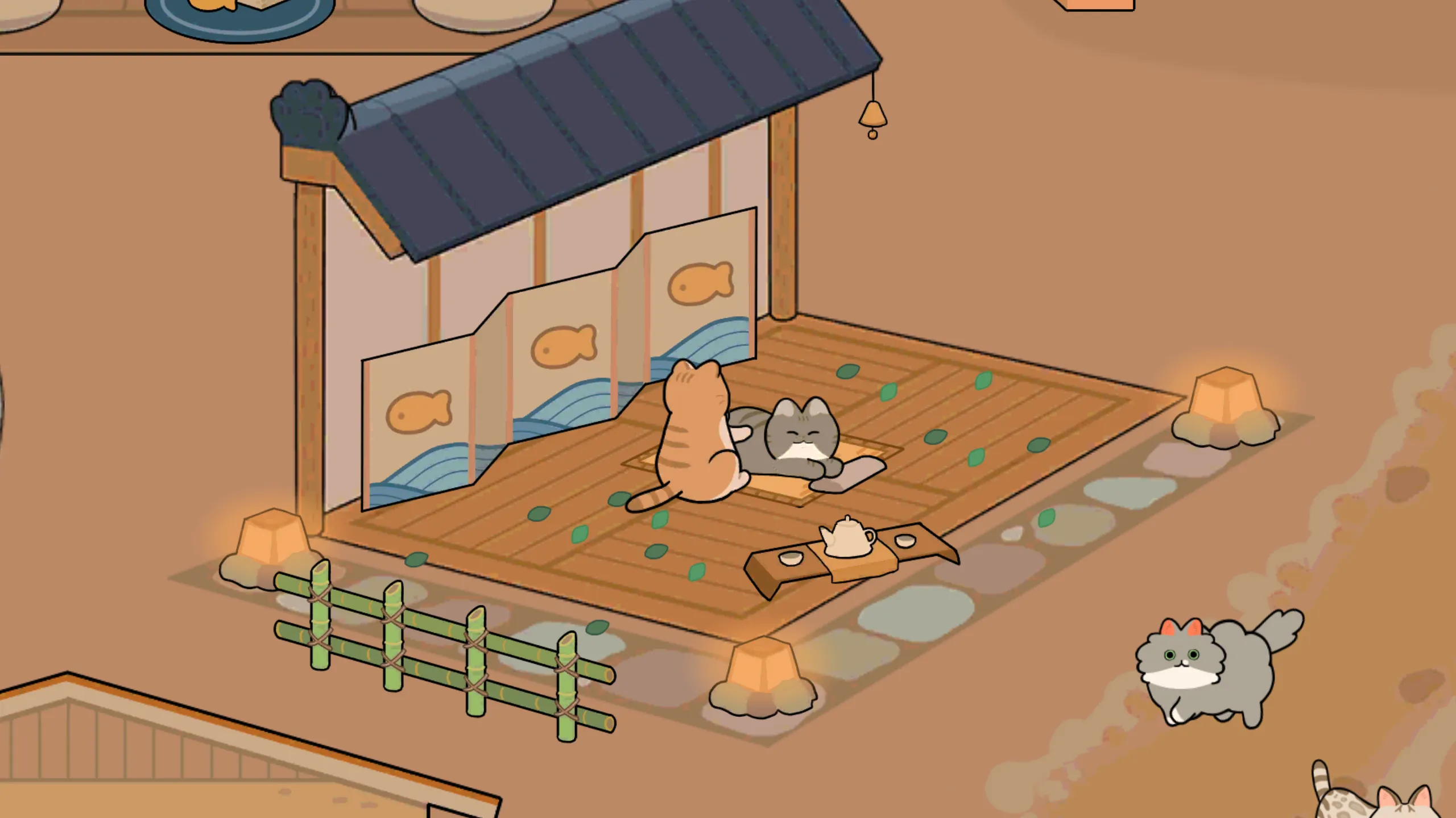 Idle Cat Village | Indus Appstore | Screenshot