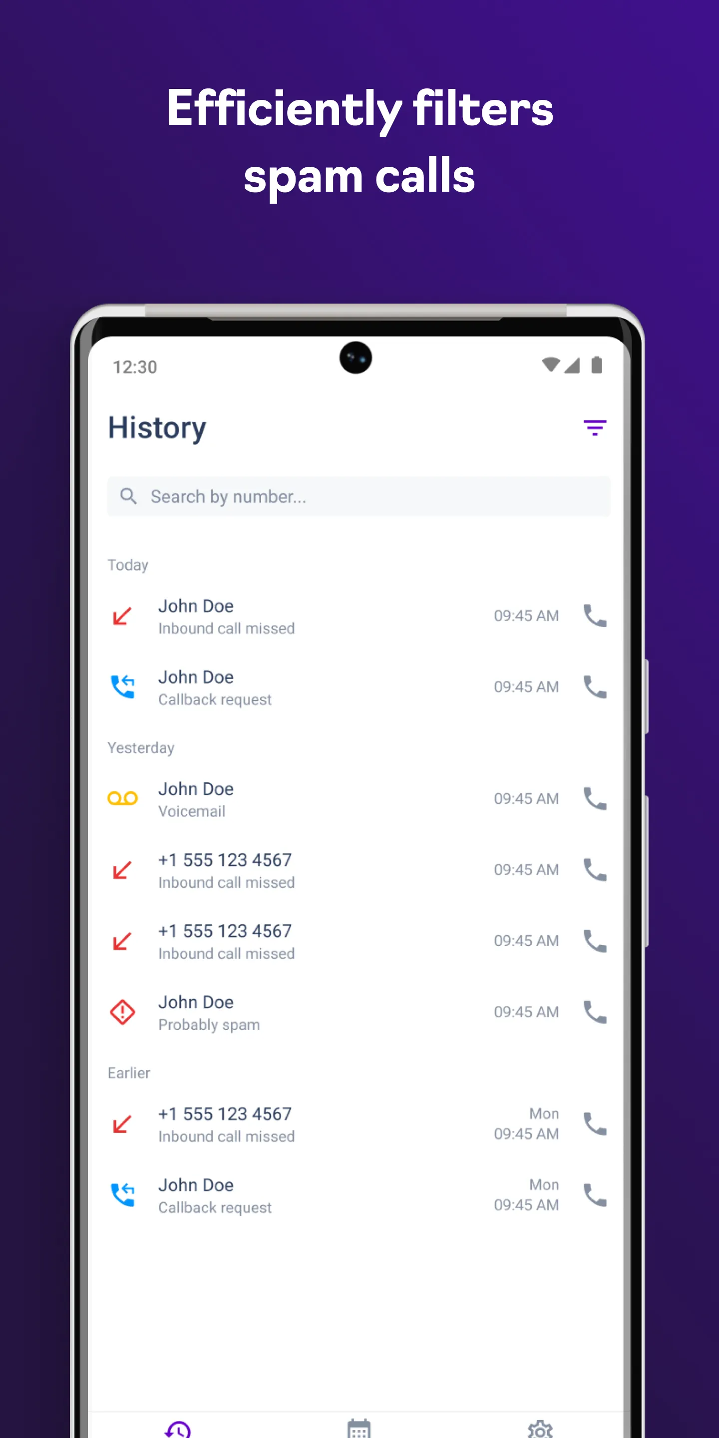 Voctiv - AI call assistant | Indus Appstore | Screenshot