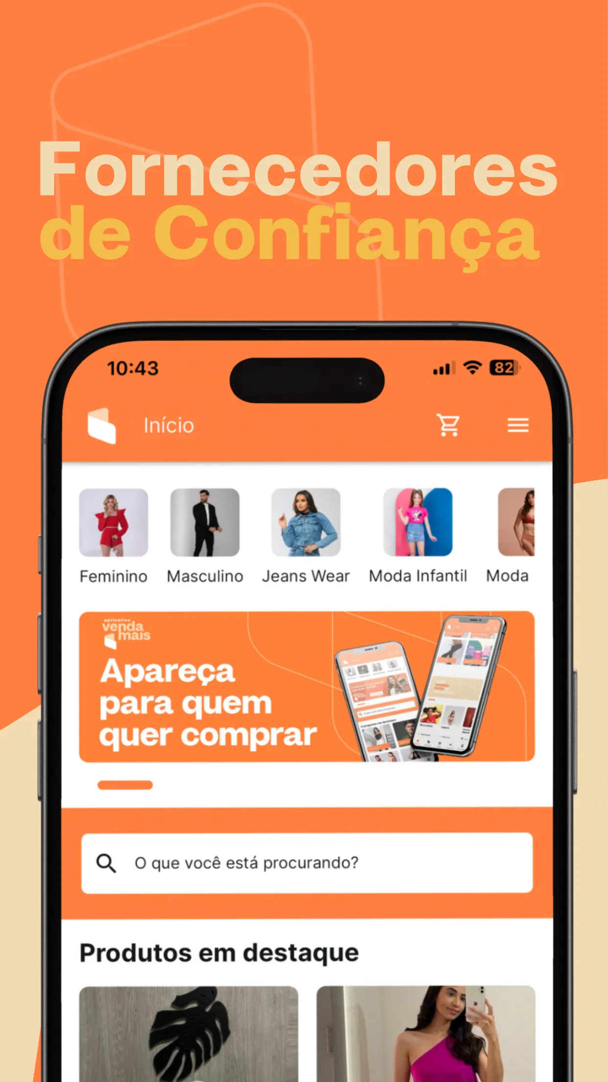 Venda Mais | Atacado | Indus Appstore | Screenshot