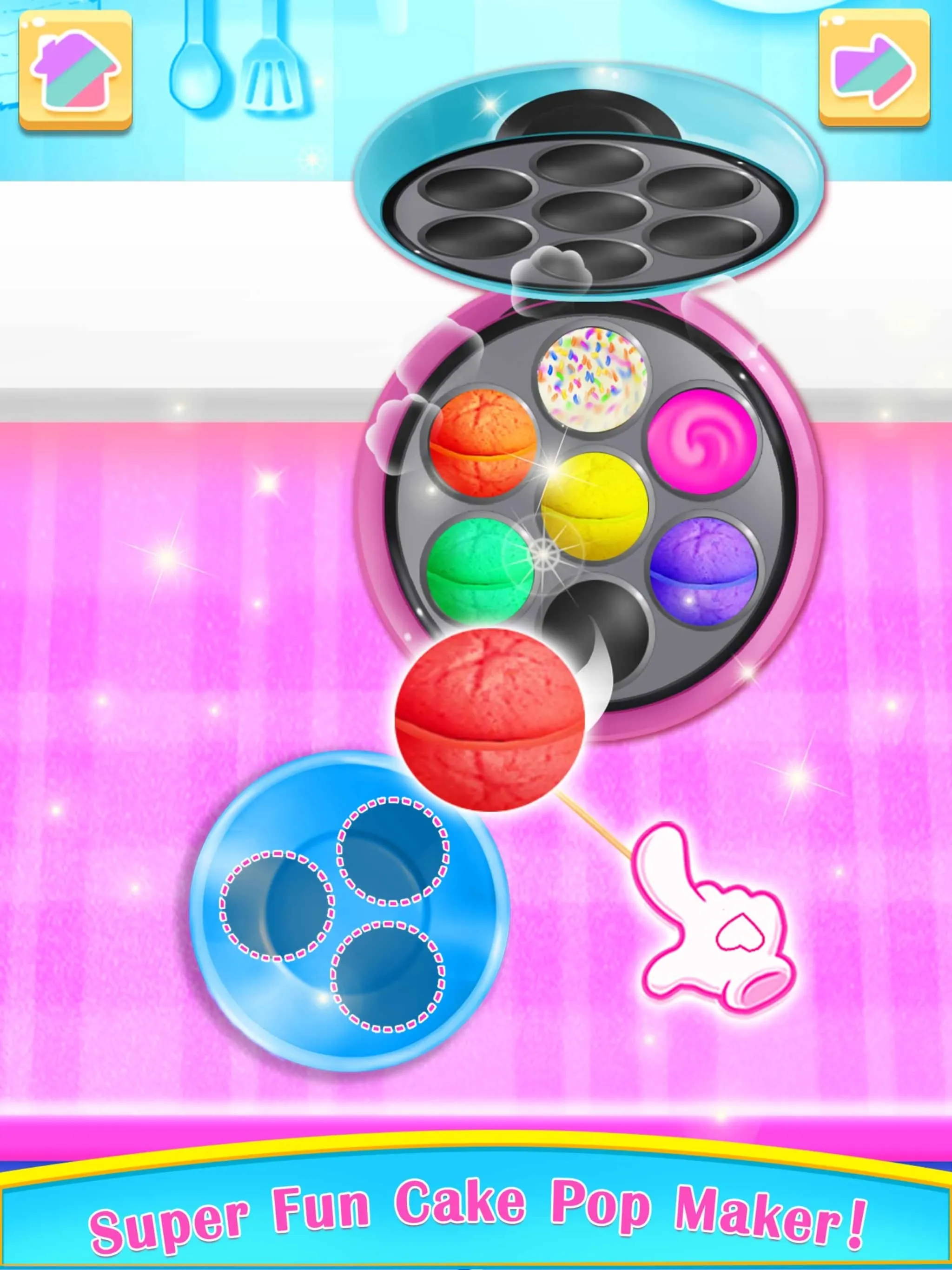 Cake Games: Fun Cupcake Maker | Indus Appstore | Screenshot