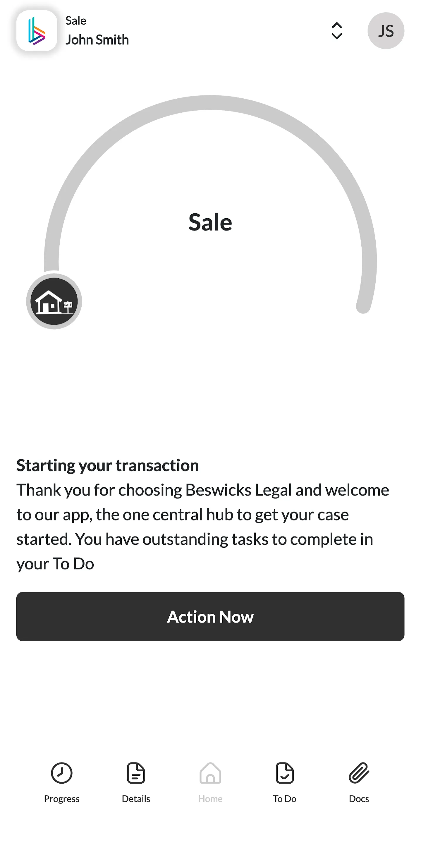 Beswicks Legal | Indus Appstore | Screenshot