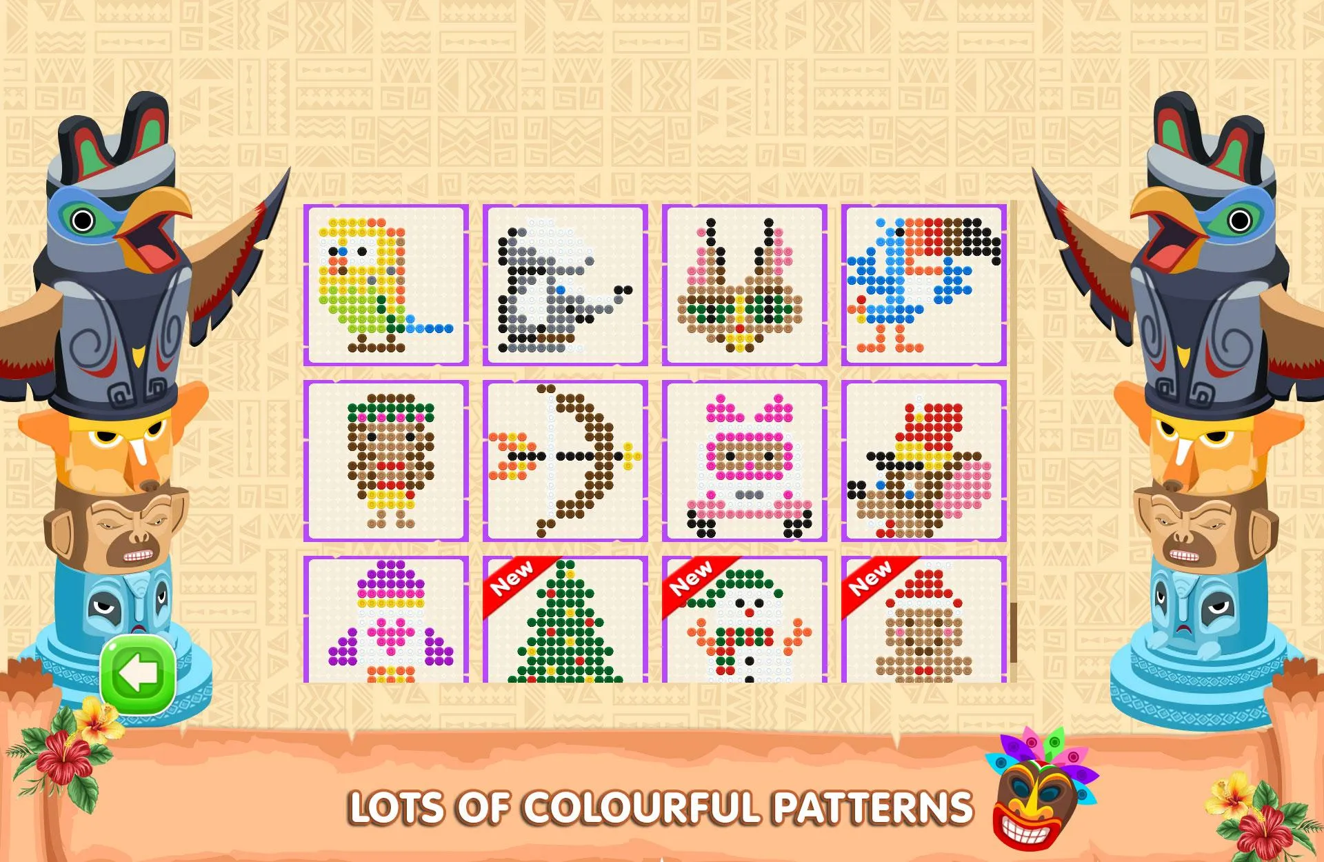 Mosaic Beads Puzzle: Hama Art | Indus Appstore | Screenshot