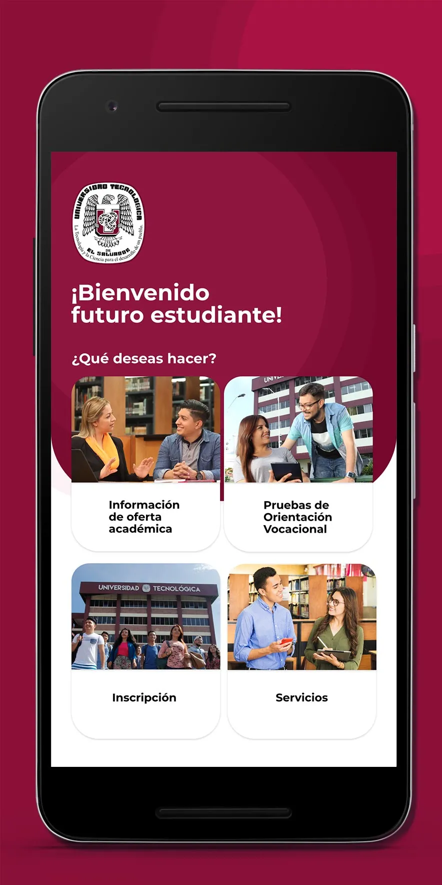 UTEC El Salvador | Indus Appstore | Screenshot