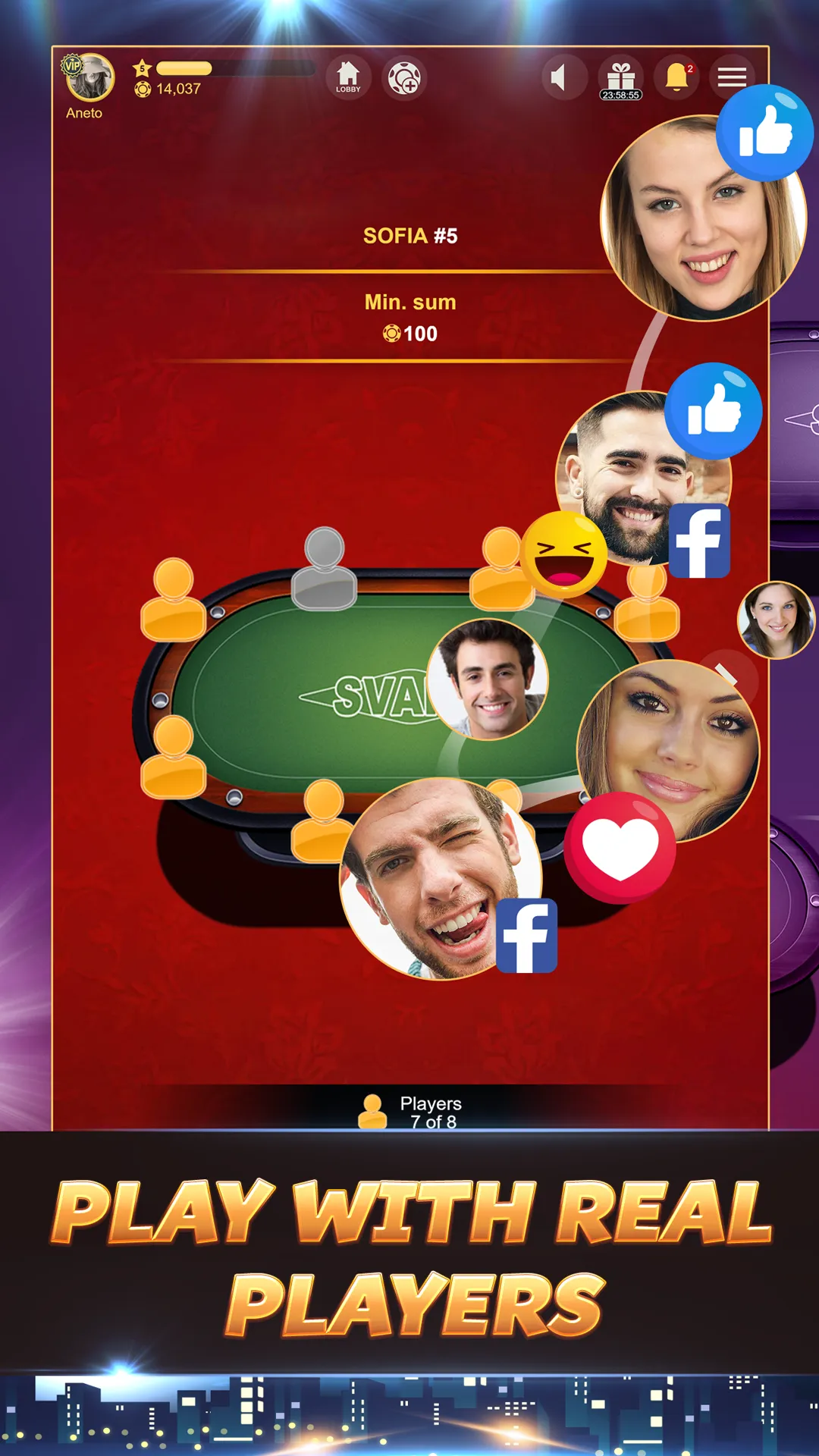 Svara - 3 Card Poker Card Game | Indus Appstore | Screenshot