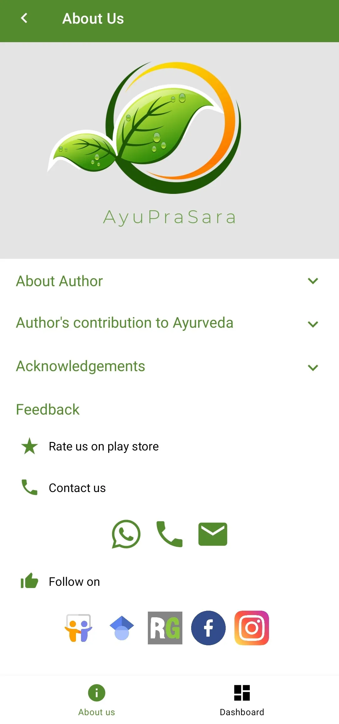 AyuPraSara | Indus Appstore | Screenshot