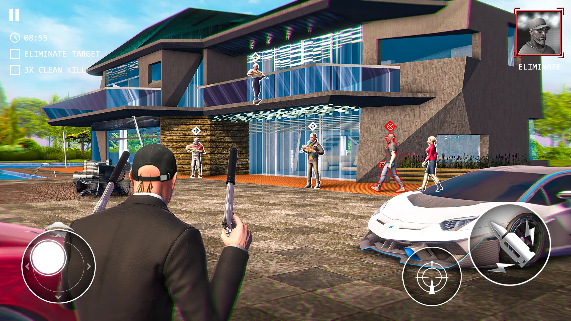 Hitman Assassin - Sniper Games | Indus Appstore | Screenshot