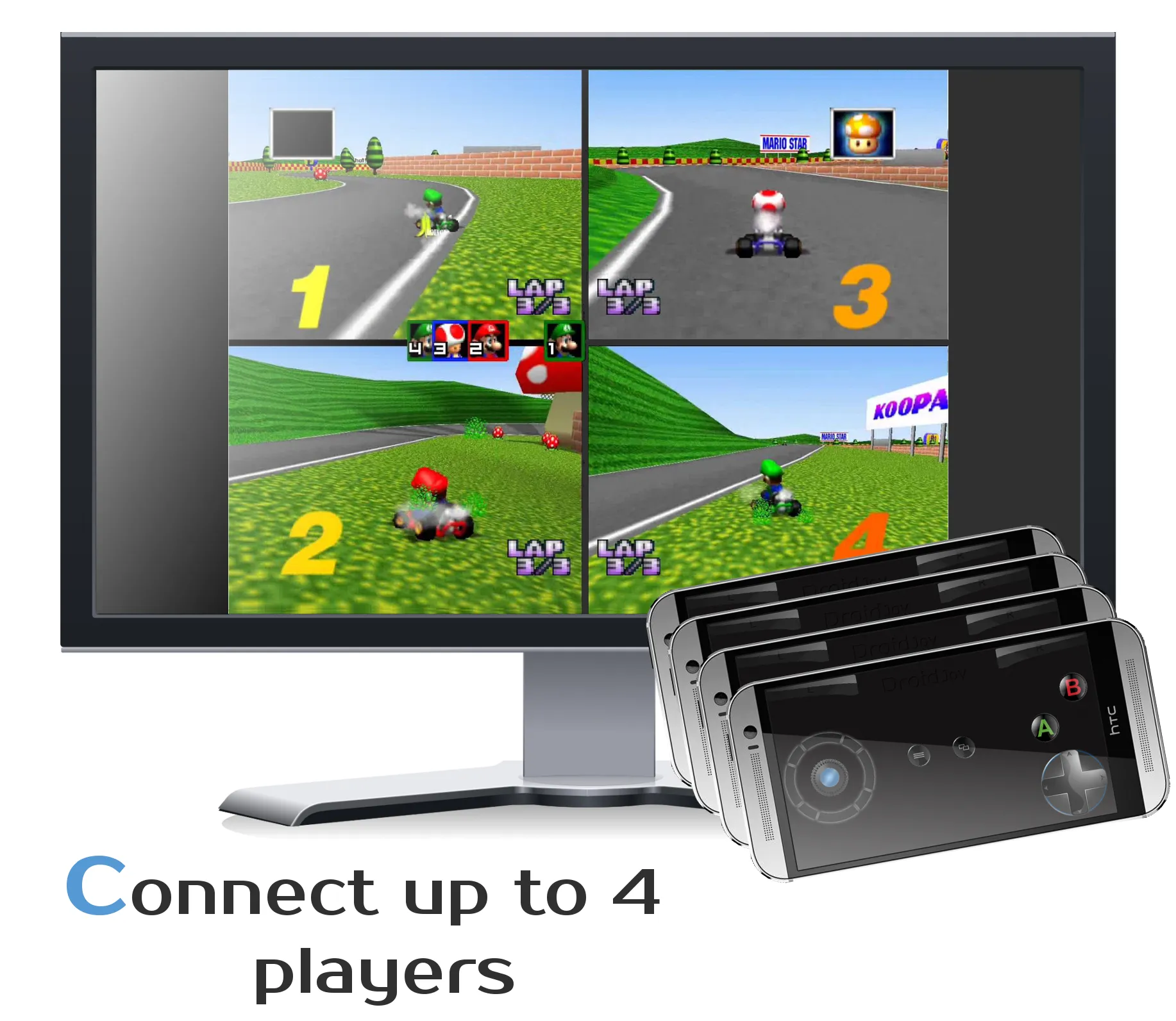 DroidJoy Gamepad Joystick Lite | Indus Appstore | Screenshot