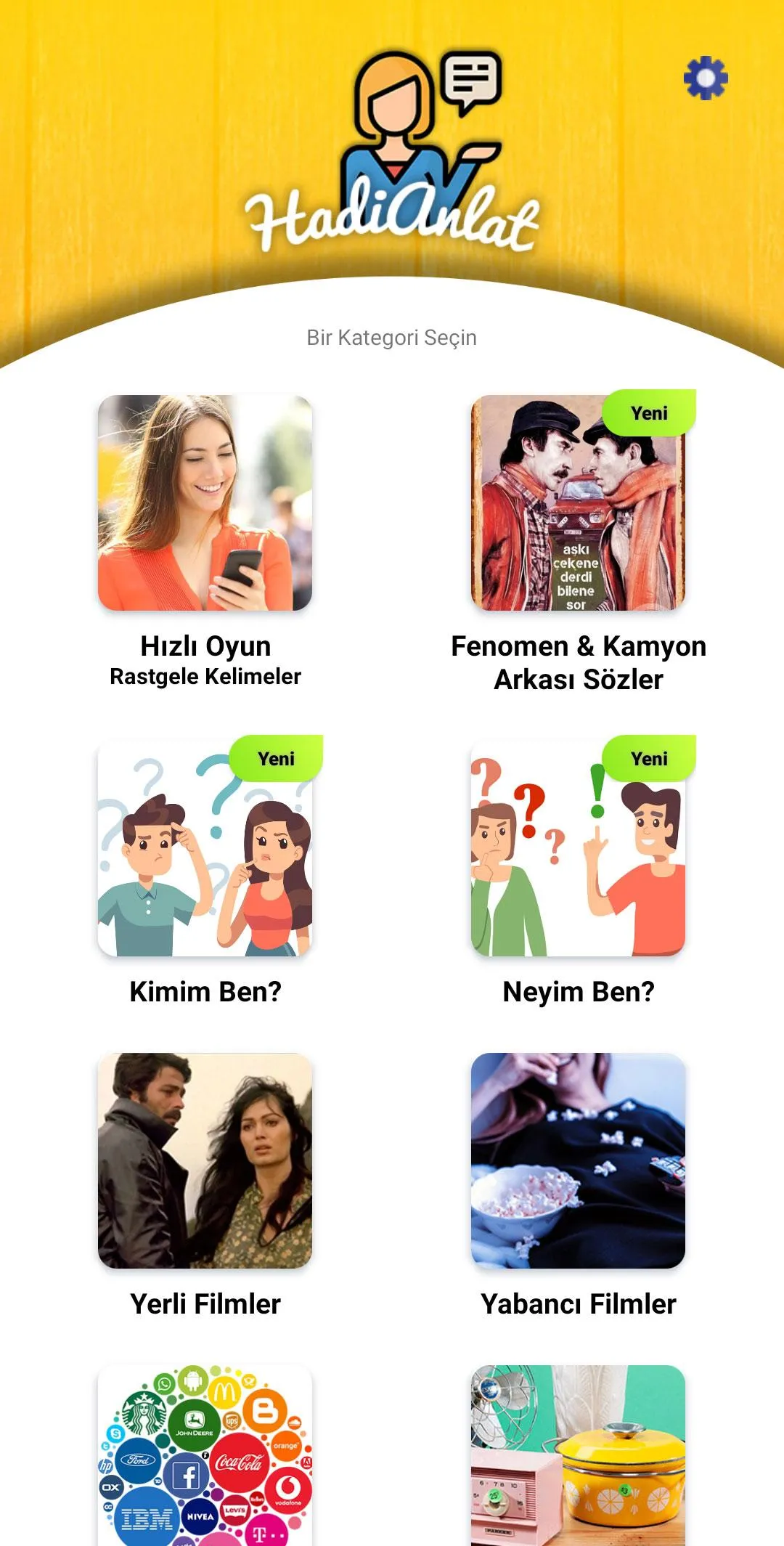 Hadi Anlat - Kelime Oyunu | Indus Appstore | Screenshot