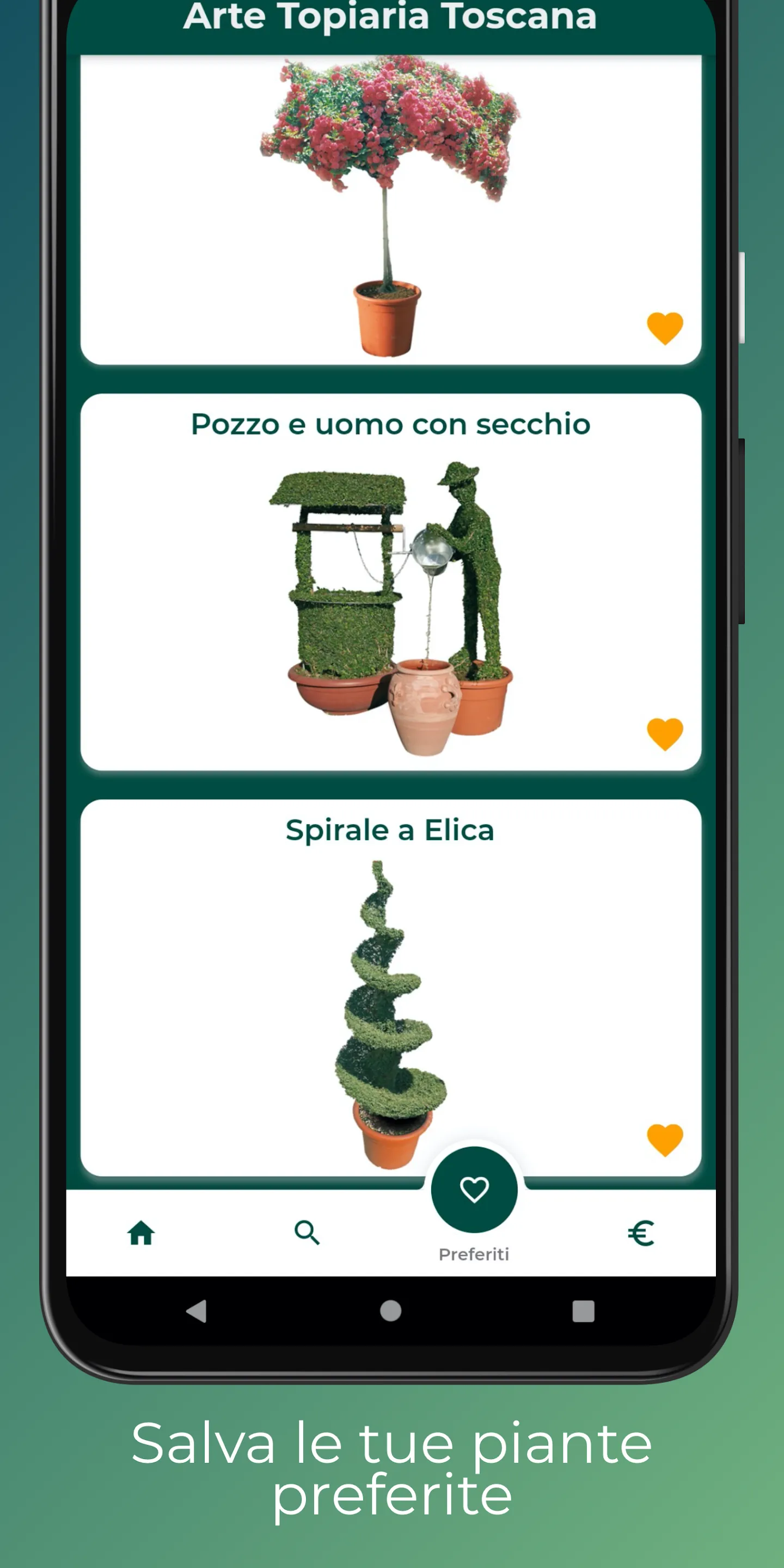 Arte Topiaria Toscana | Indus Appstore | Screenshot