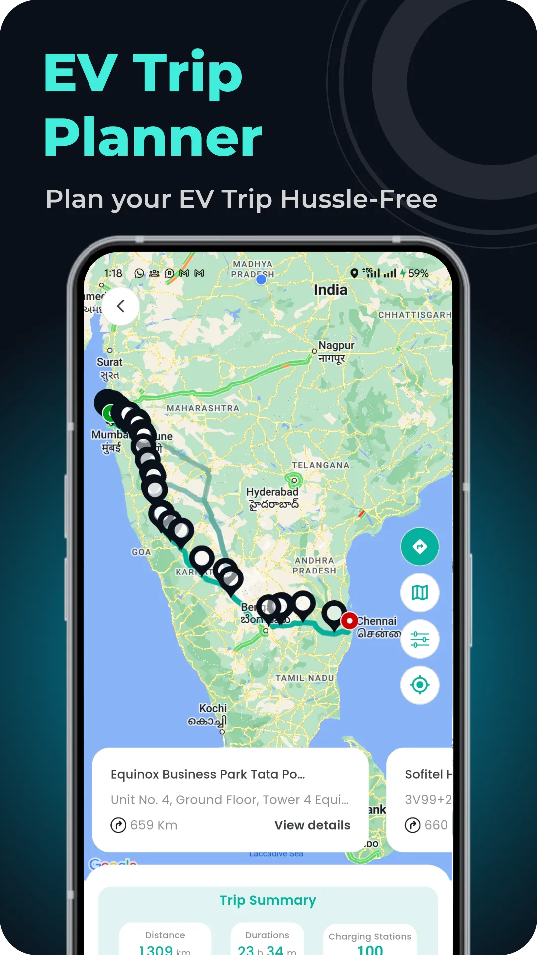 EV Charging Stations India | Indus Appstore | Screenshot