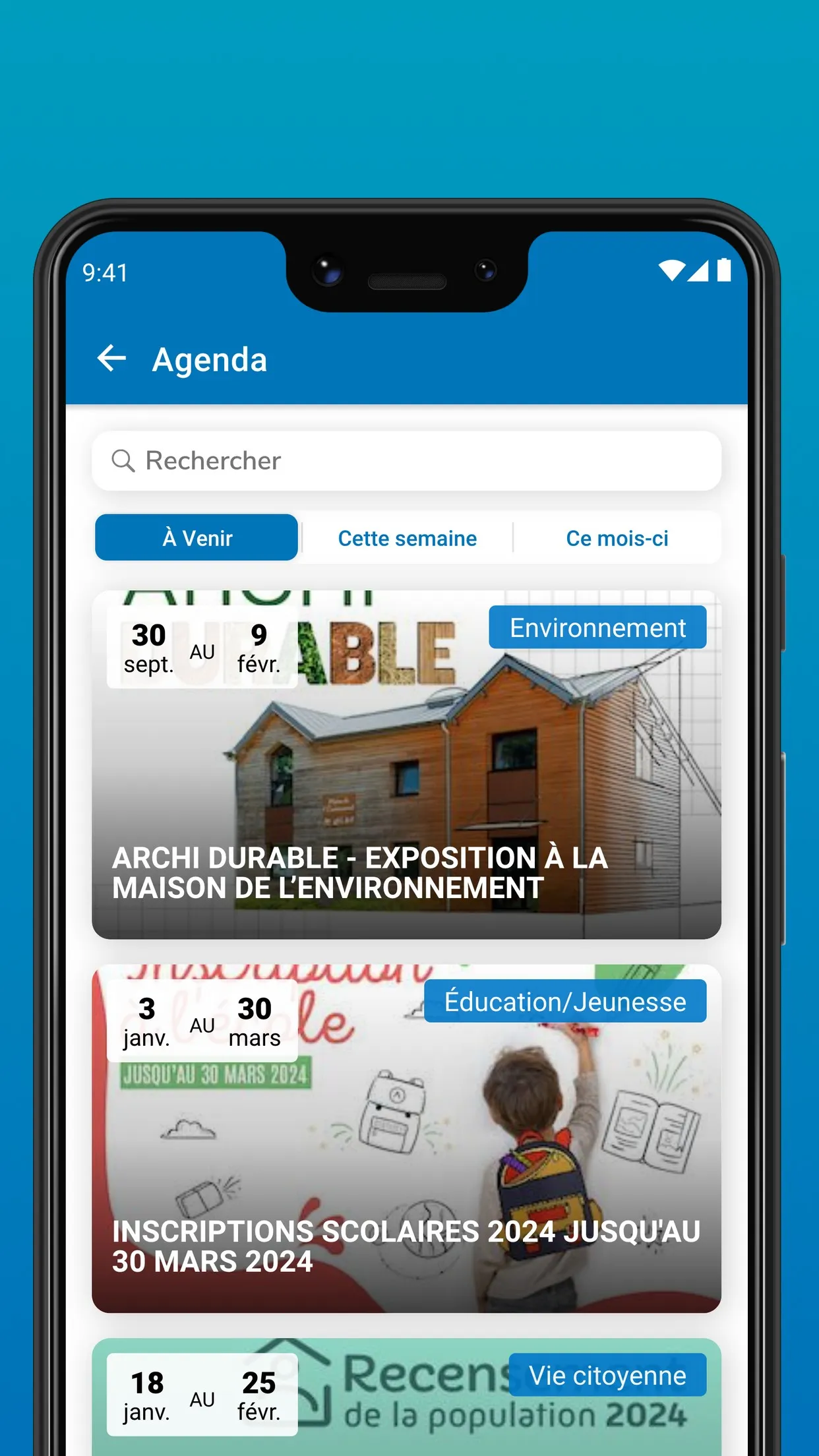 Ville d’Aulnay-sous-Bois | Indus Appstore | Screenshot