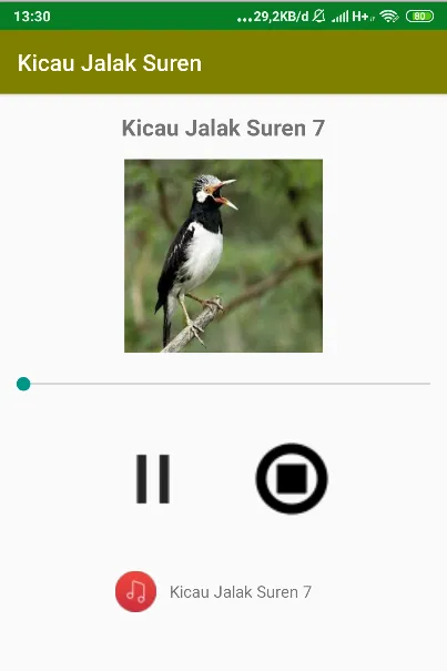 Suara Kicau Jalak Suren Gacor | Indus Appstore | Screenshot