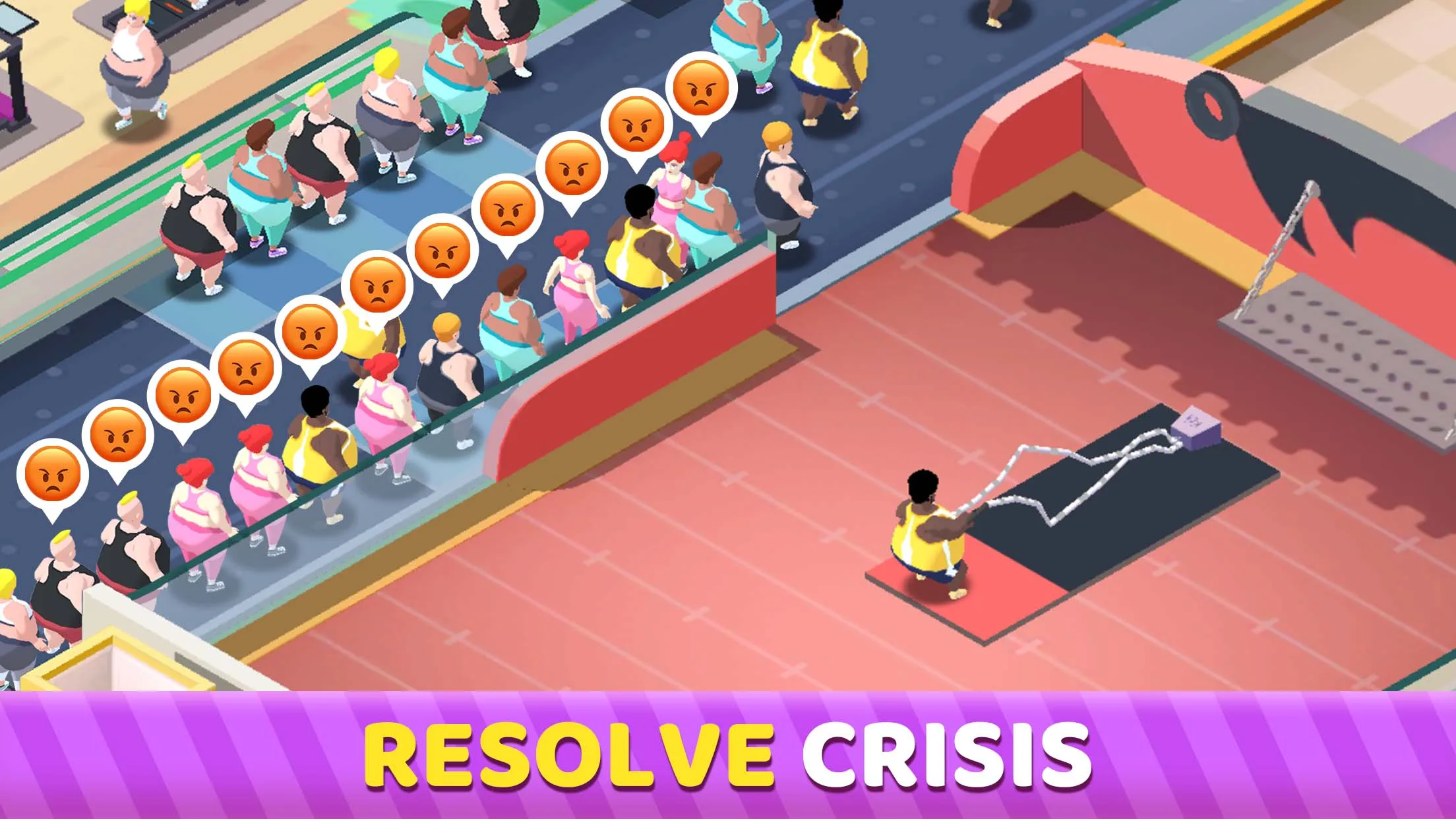 Fitness Club Tycoon | Indus Appstore | Screenshot