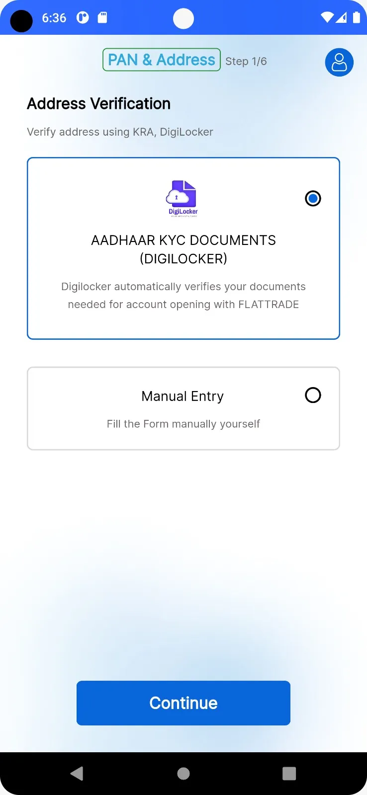 Insta KYC by Flattrade | Indus Appstore | Screenshot