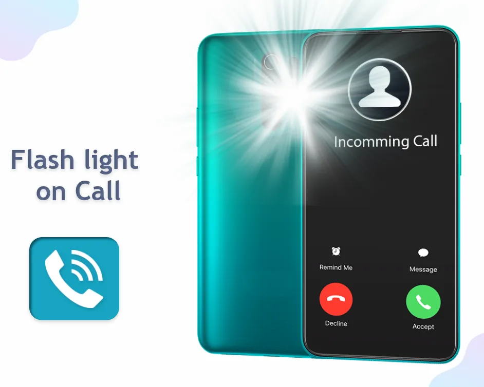 Flash Alert on Call and SMS | Indus Appstore | Screenshot