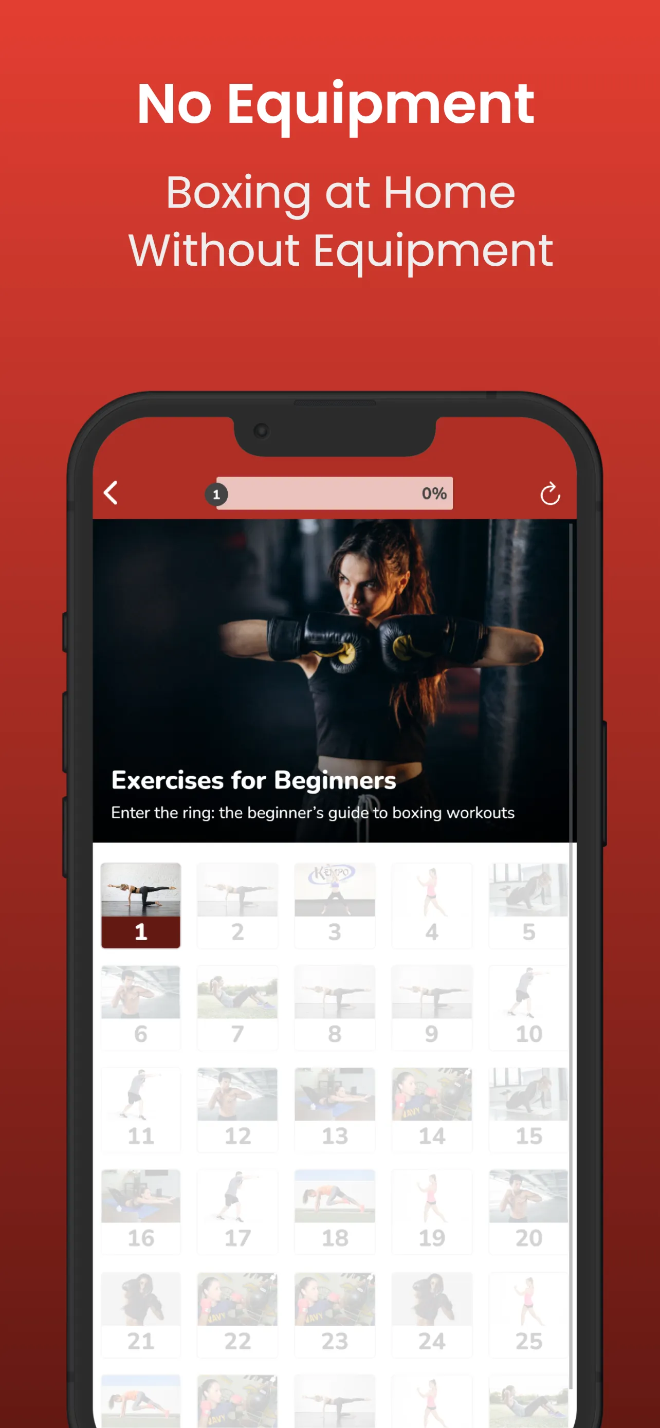 Train Like a Boxer - Workouts | Indus Appstore | Screenshot