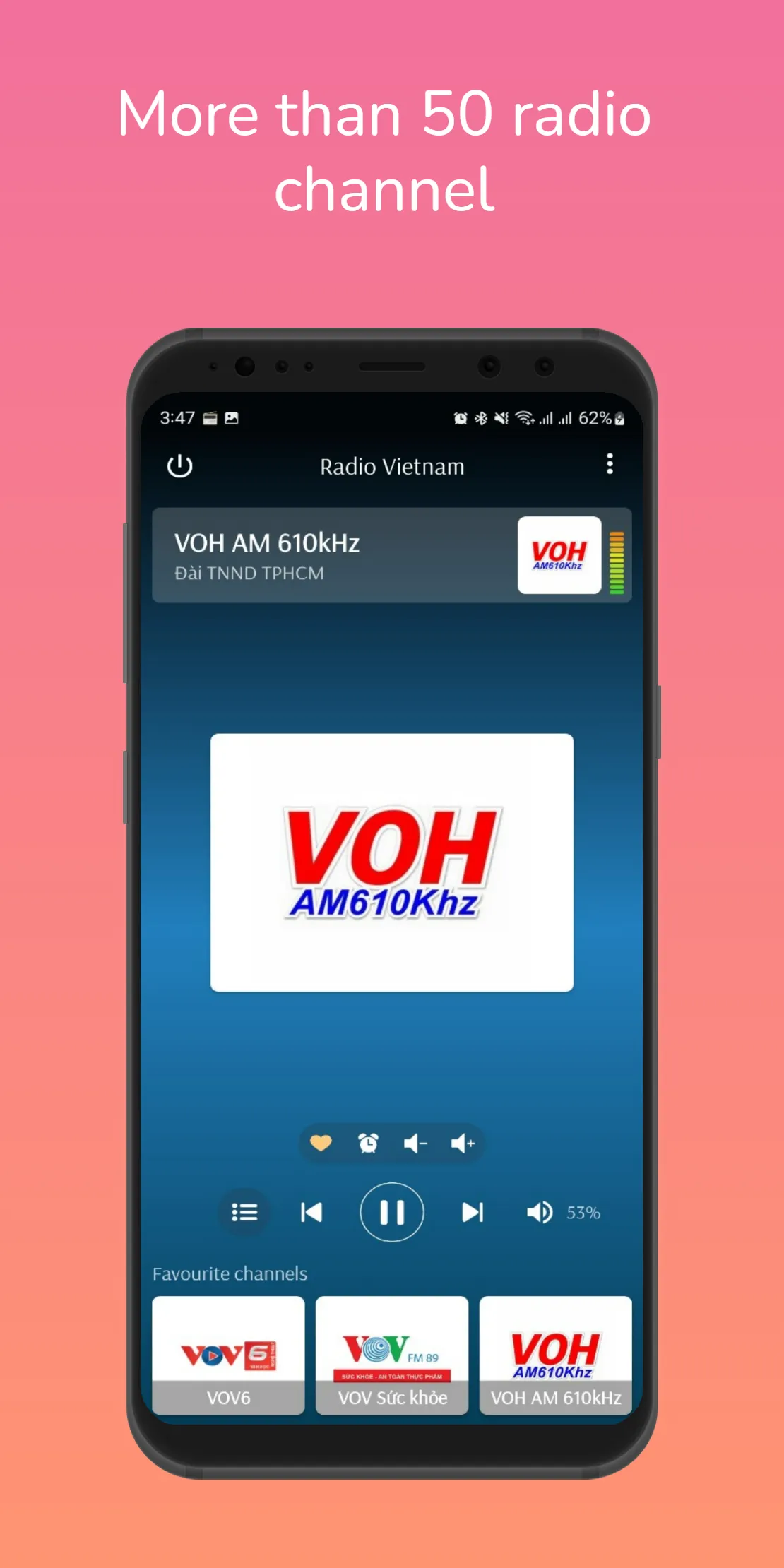 Radio Vietnam Online | Indus Appstore | Screenshot