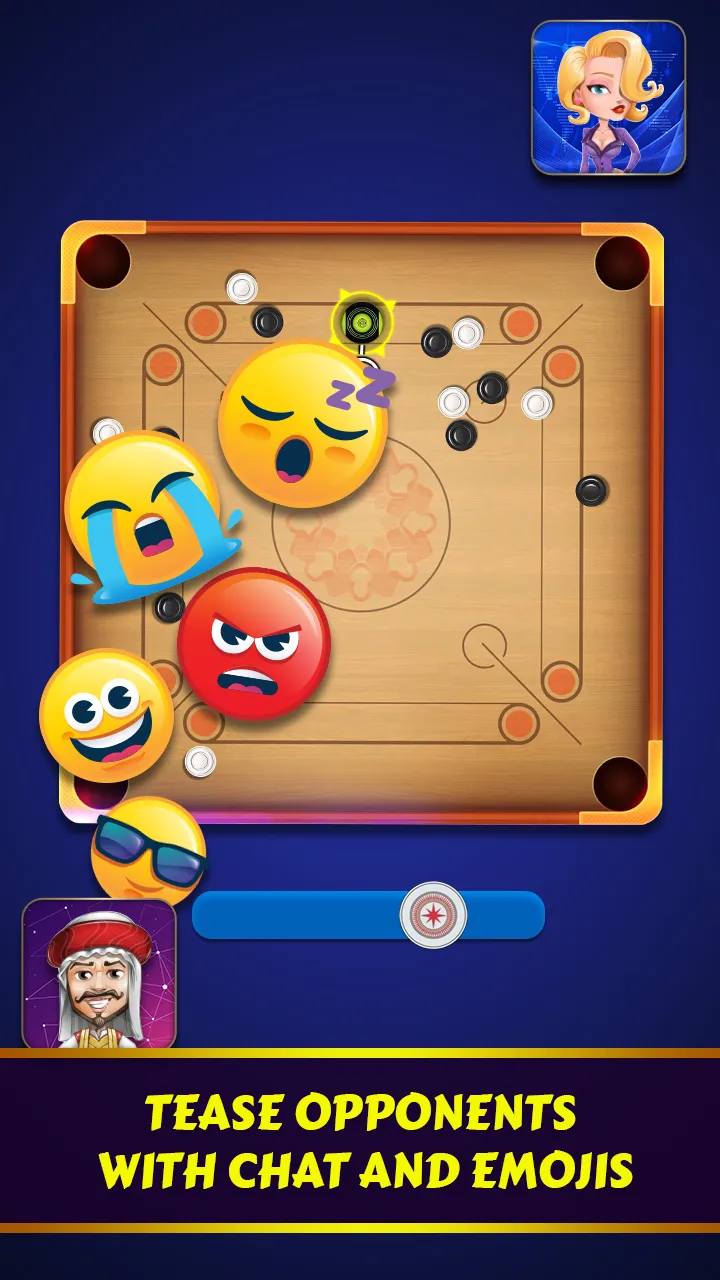 Carrom Online | Indus Appstore | Screenshot