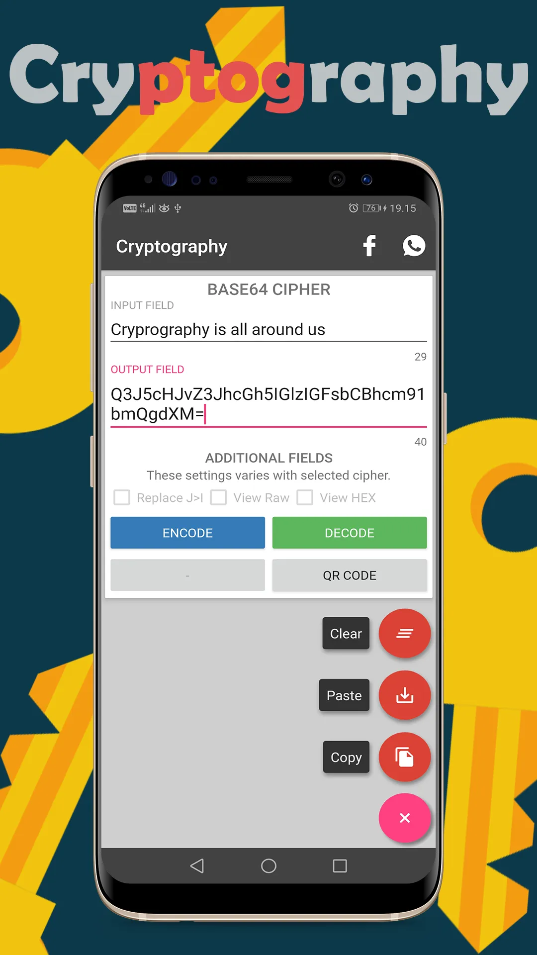 Cryptography | Indus Appstore | Screenshot